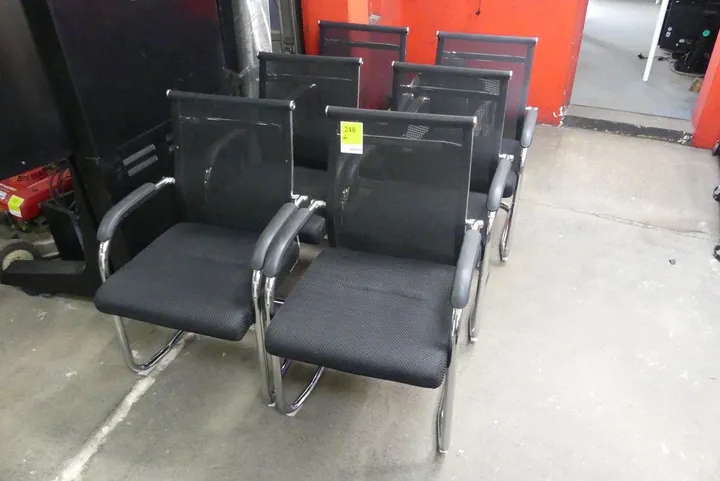 6x Konferenzstühle
